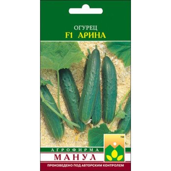 Огірок Аріна F1 /12 насінин/ *Манул*