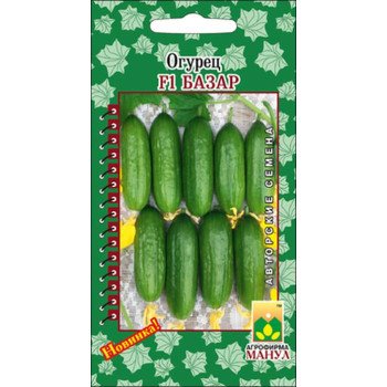 Огірок Базар F1 /12 насінин/ *Манул*