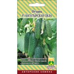 Огірок Богатирська сила F1 /10 насінин/ *Манул*