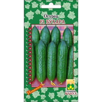 Огірок Бухара F1 /10 насінин/ *Манул*