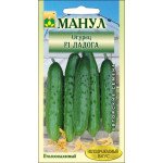 Огірок Ладога F1 /12 насінин/ *Манул*