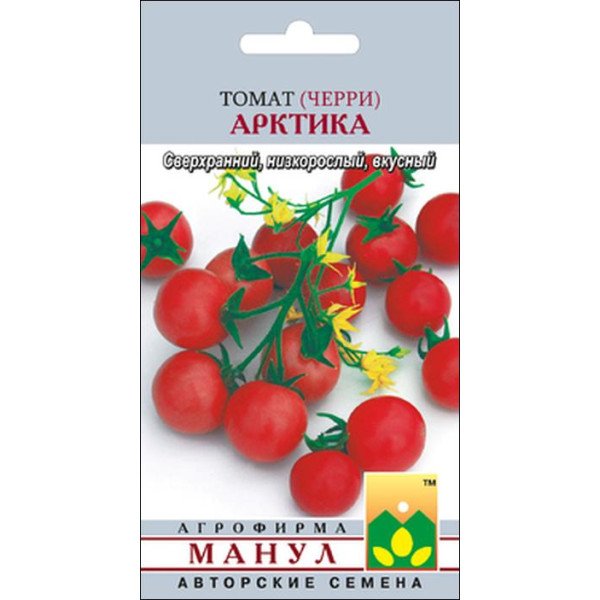 Томат Арктика /25 семян/ *Манул*