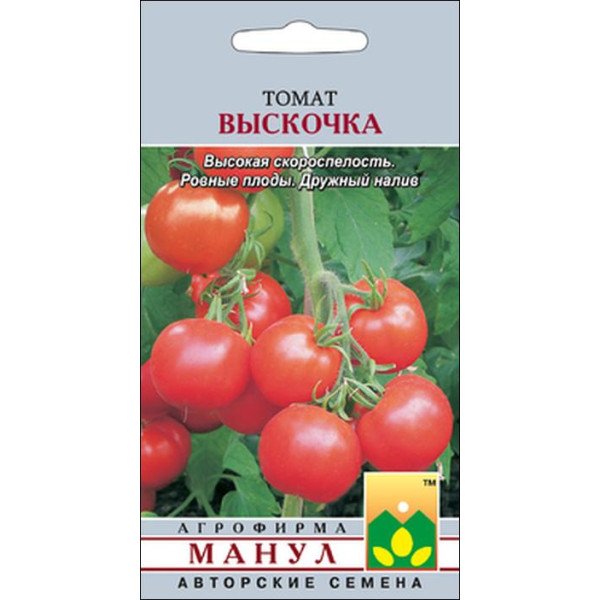 Семена томата Выскочка /25 семян/ *Манул*