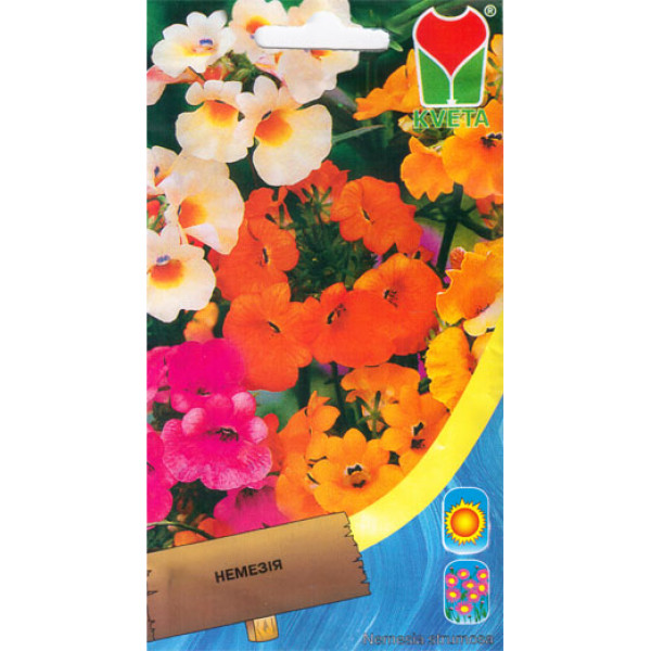 Насіння немезії суміш /0,15 г/ *Moravoseed*