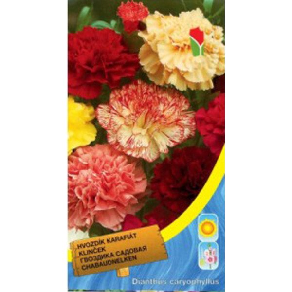 Насіння гвоздики Шабо суміш /0,25 г/ *Moravoseed*