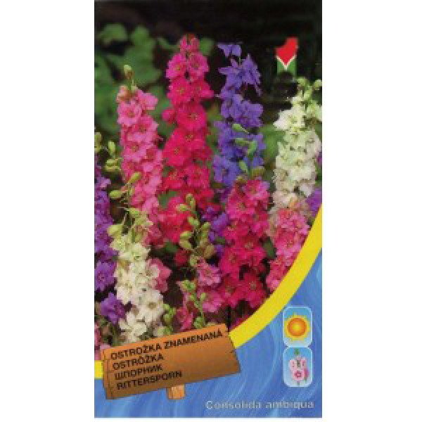 Насіння дельфініума однорічного суміш /0,5 г/ *Moravoseed*