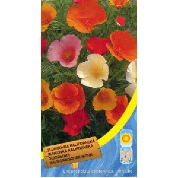 Насіння ешшольції суміш /0,4 г/ *Moravoseed*