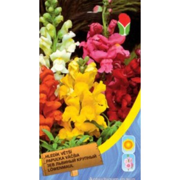 Семена Львиного зева смесь /0,1 г/ *Moravoseed*