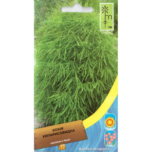 Насіння кохії кипарисовидна /0,8 г/ *Moravoseed*