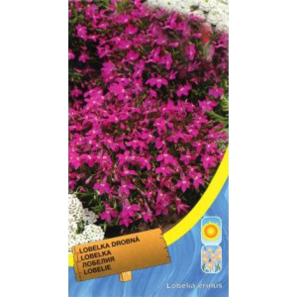 Насіння лобелії рожевої /0,1 г/ *Moravoseed*