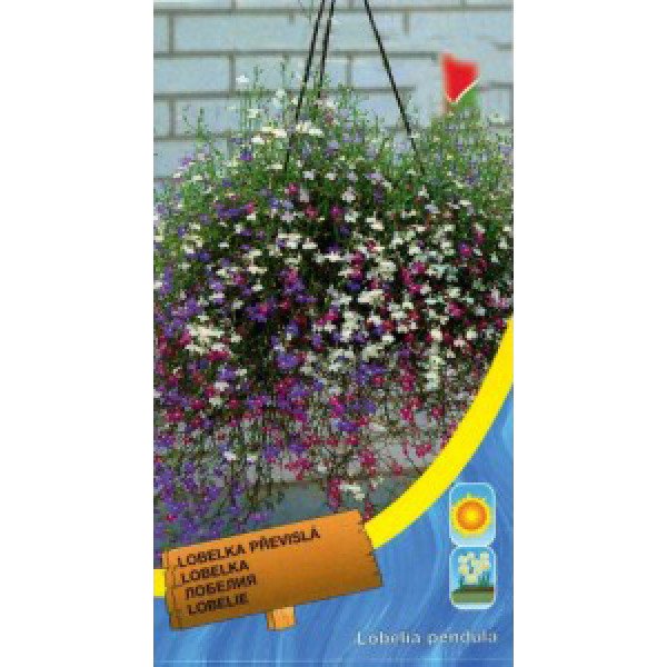 Семена лобелии ампельной смесь /0,1 г/ *Moravoseed*