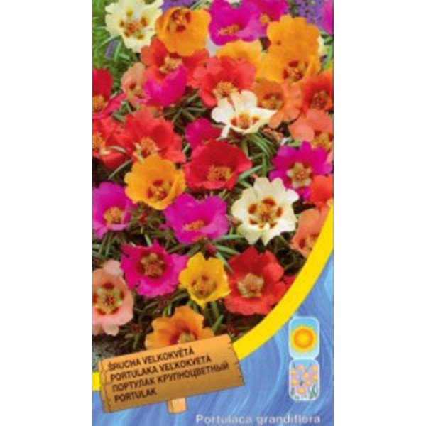 Насіння портулака великоквіткового суміш /0,15 г/ *Moravoseed*