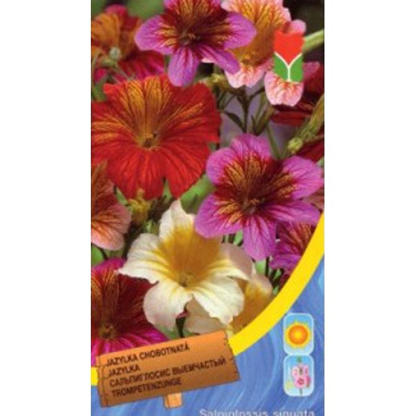 Насіння сальпіглоссісу суміш /0,2 г/ *Moravoseed*