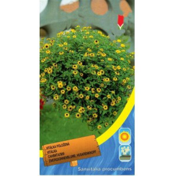 Семена санвиталии золотистой /0,15 г/ *Moravoseed*