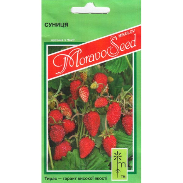 Насіння суниці Руяна /0,1 г/ *Moravoseed*