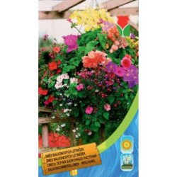 Смесь летних балконных растений /0,9 г/ *Moravoseed*
