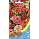 Цинния скабиозовидная смесь /0,7 г/ *Moravoseed*