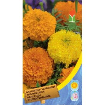 Бархатцы прямостоячие смесь /0,5 г/ *Moravoseed*