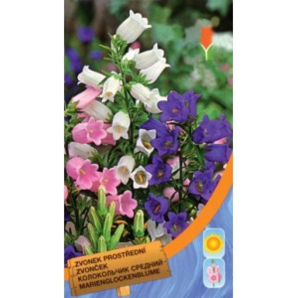 Семена колокольчика садового смесь /0,2 г/ *Moravoseed*