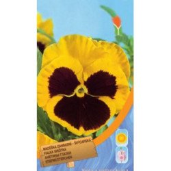 Виола желтая с глазком /0,2 г/ *Moravoseed*