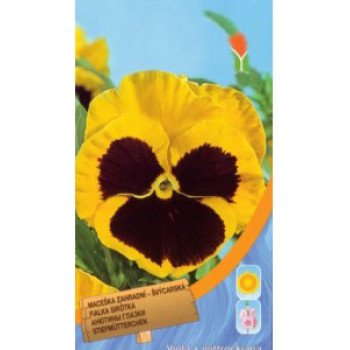 Фиалка желтая с глазком /0,2 г/ *Moravoseed*