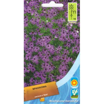 Брахікома синя з вічком /0,2 г/ *Moravoseed*