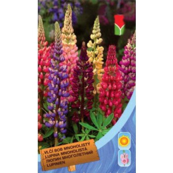 Насіння люпину багаторічного суміш /1 г/ *Moravoseed*