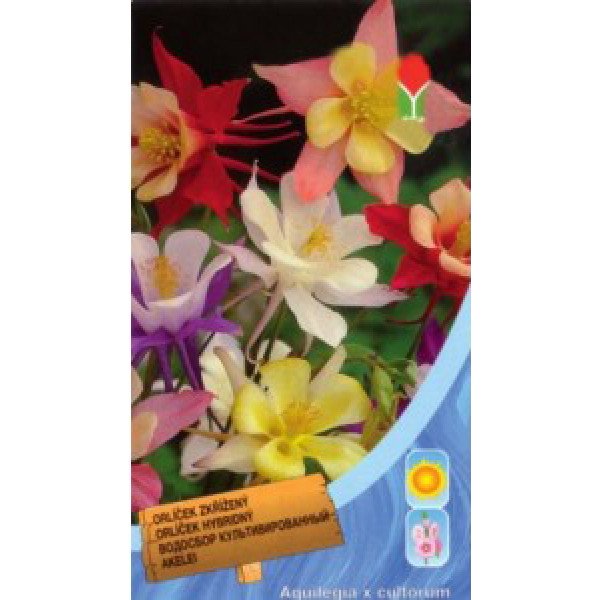 Насіння аквілегія суміш /0,2 г/ *Moravoseed*