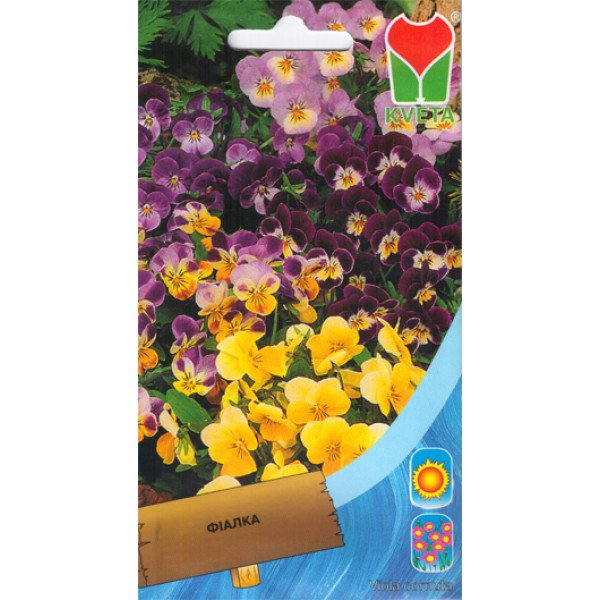 Насіння віола багаторічна суміш /0,1 г/ *Moravoseed*