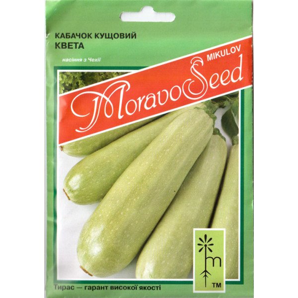 Семена кабачка Квета /20 г/ *Moravoseed*
