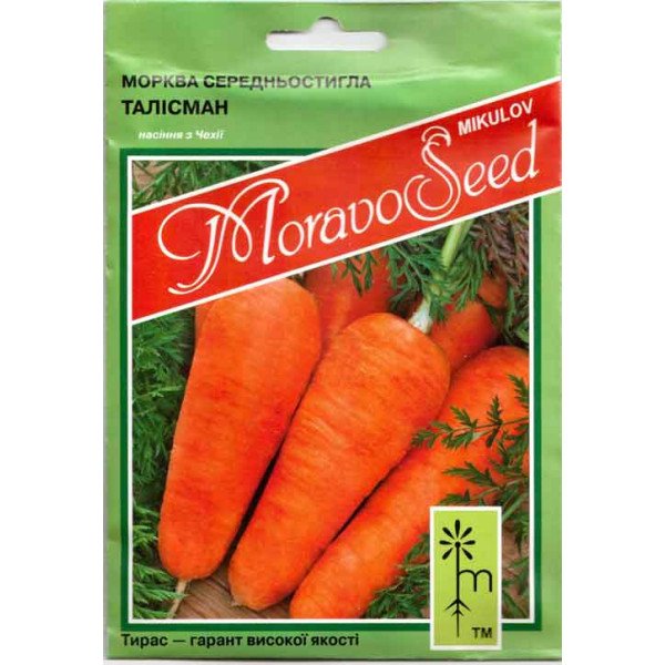 Семена моркови Катрин (Талисман) /20 г/ *Moravoseed*