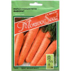 Морковь Фаворит /20 г/ *Moravoseed*