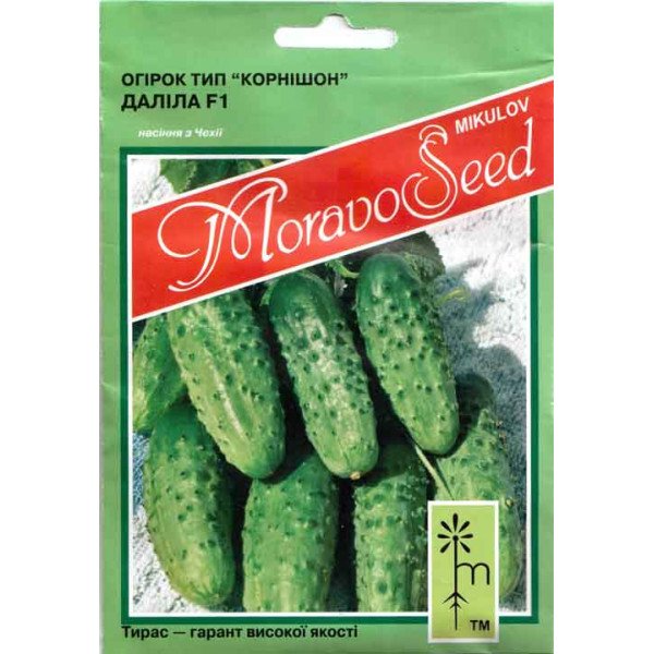 Насіння огірка Даліла F1 /10 г/ *Moravoseed*