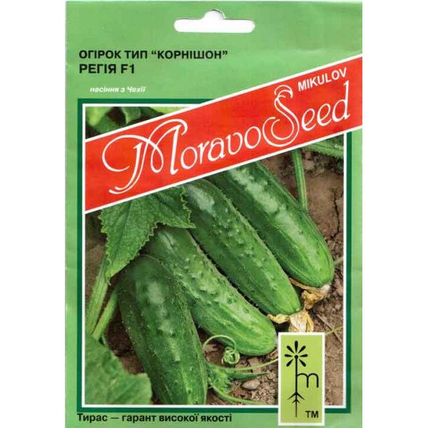 Насіння огірка Регіна (Регія) /10 г/ *Moravoseed*
