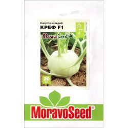 Капуста кольраби Креф F1 /20 семян/ *Moravoseed*