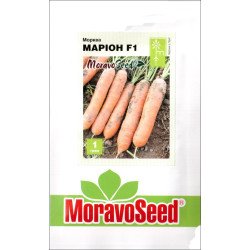 Морква Маріон F1 /1 г/ *Moravoseed*