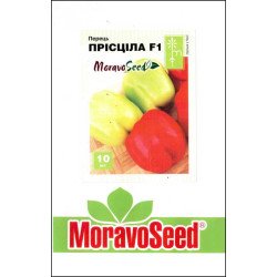 Перець солодкий Прісціла F1 /10 насінин/ *Moravoseed*