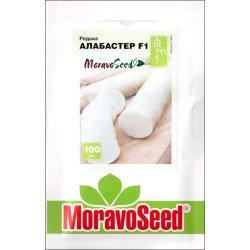 Редька Алабастер F1 /100 семян/ *Moravoseed*