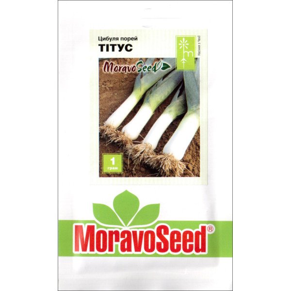 Семена лука порея Титус /1 г/ *Moravoseed*