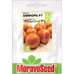 Цибуля Амфора F1 /1 г/ *Moravoseed*