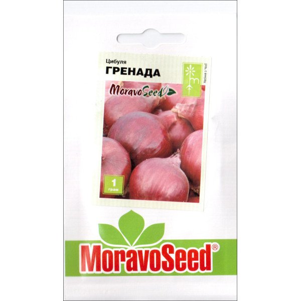 Насіння цибулі Гренада /1 г/ *Moravoseed*