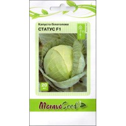 Капуста білоголова Статус F1 /20 насінин/ *Moravoseed*