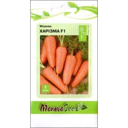 Морква Харізма F1 /1 г/ *Moravoseed*