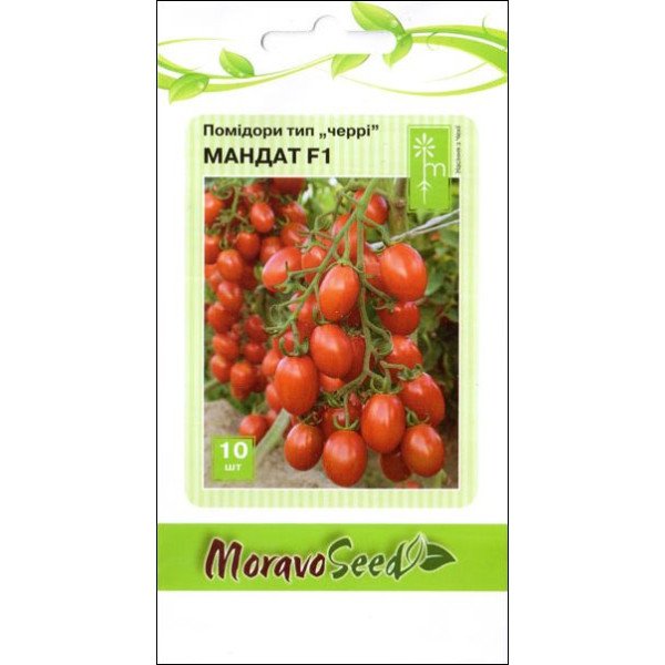 Насіння томату Мандат F1 /10 насінин/ *Moravoseed*