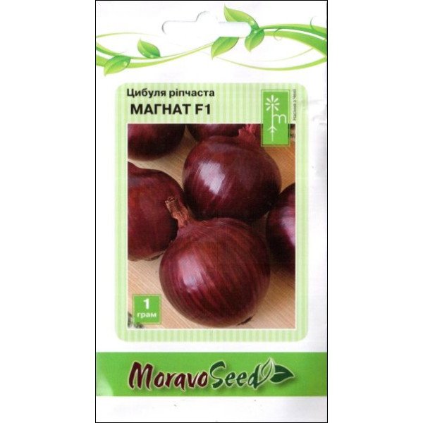 Насіння цибулі Магнат F1 /1 г/ *Moravoseed*
