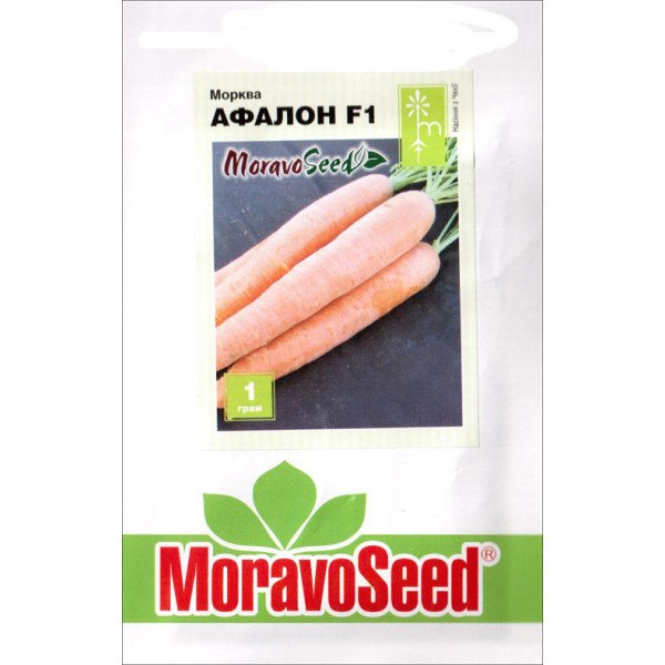 Насіння моркви Афалон F1 /1 г/ *Moravoseed*