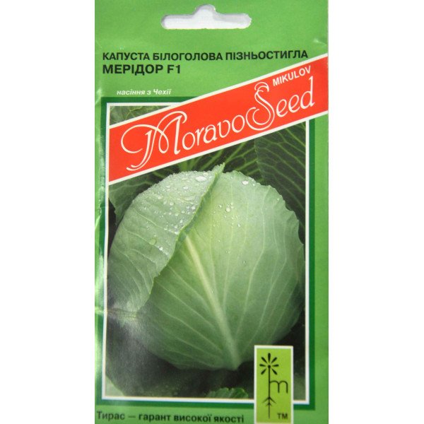 Семена капусты белокочанной Альбатрос F1 (Меридор F1) /0,2 г/ *Moravoseed*
