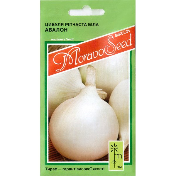 Насіння цибулі Авалон /2 г/ *Moravoseed*