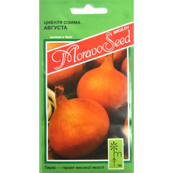 Насіння цибулі Августа /2 г/ *Moravoseed*