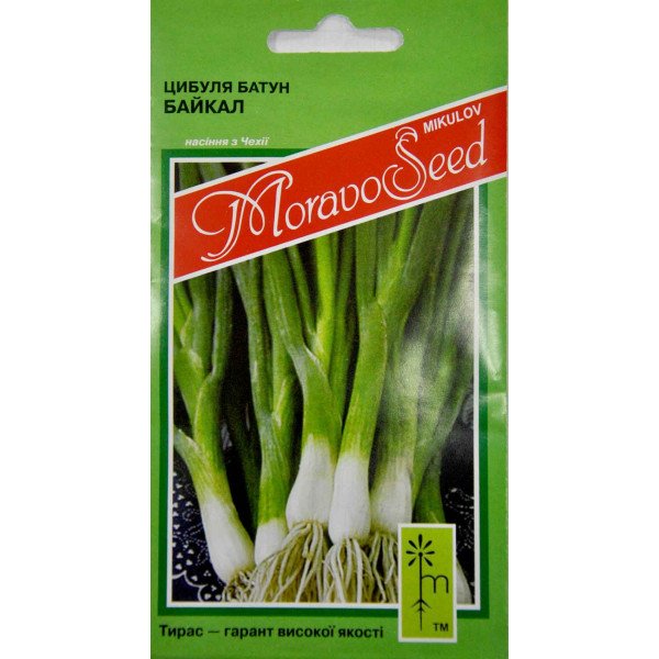Насіння цибулі батун Байкал /2 г/ *Moravoseed*